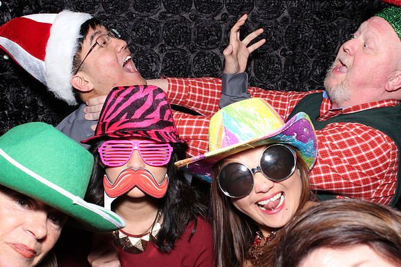 Holiday Party Photo Booth Rental Sacramento