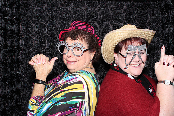 Holiday Party Photo Booth Rental Sacramento