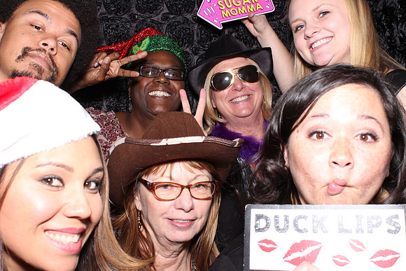 Holiday Party Photo Booth Rental Sacramento