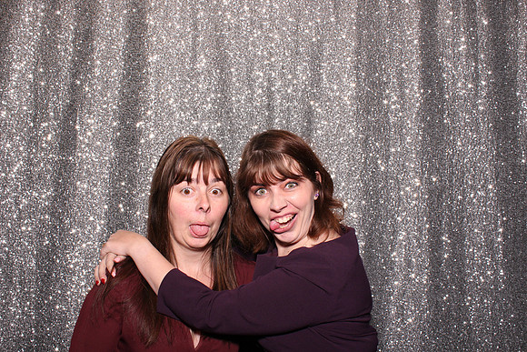 Holiday Party Photo Booth Rental