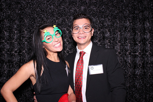 Holiday Party Photo Booth Rental