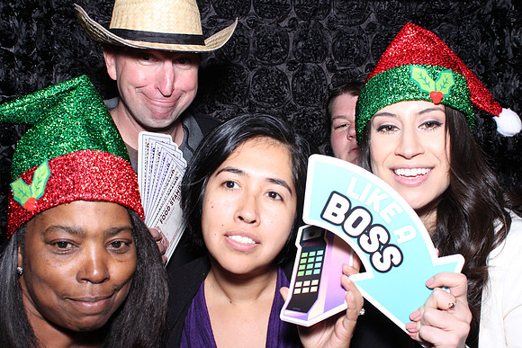Holiday Party Photo Booth Rental Sacramento