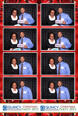 Holiday Party Photo Booth Rental