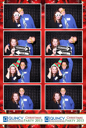 Holiday Party Photo Booth Rental