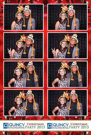 Holiday Party Photo Booth Rental