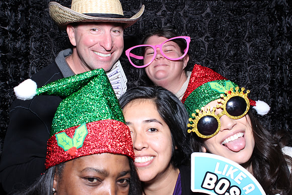 Holiday Party Photo Booth Rental Sacramento