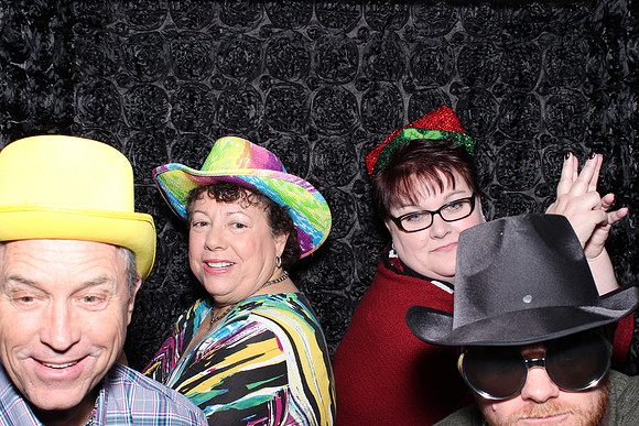 Holiday Party Photo Booth Rental Sacramento
