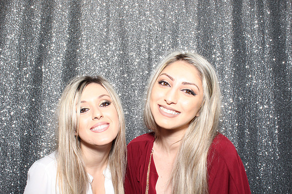 Holiday Party Photo Booth Rental