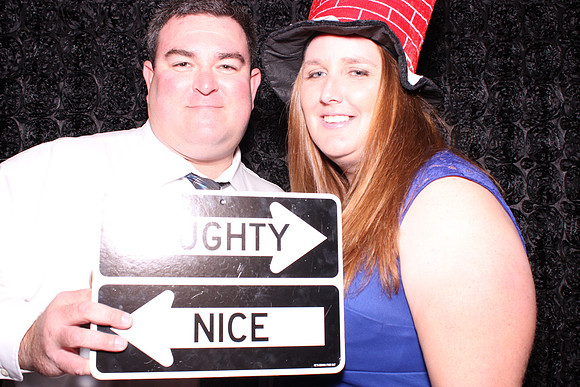 Holiday Party Photo Booth Rental