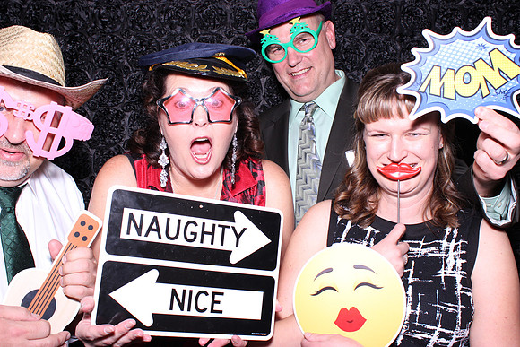 Holiday Party Photo Booth Rental