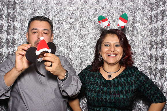 Holiday Party Photo Booth Rental