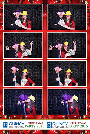 Holiday Party Photo Booth Rental