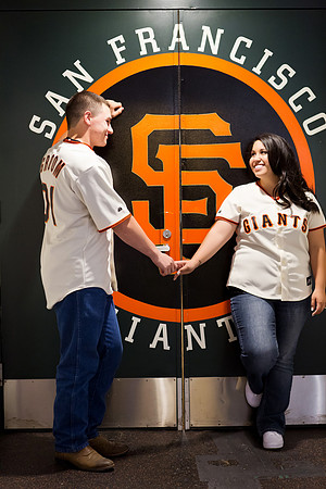 AT&T Park Engagement Photos