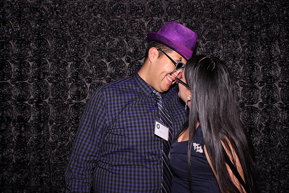 Holiday Party Photo Booth Rental