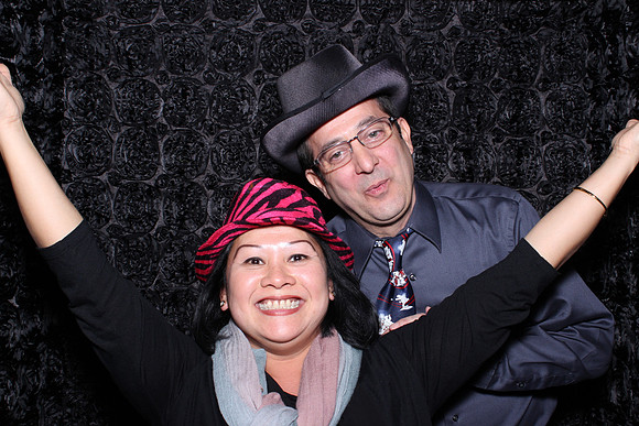 Holiday Party Photo Booth Rental Sacramento
