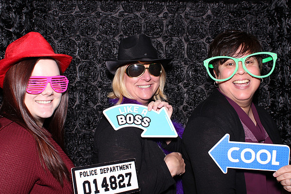 Holiday Party Photo Booth Rental Sacramento
