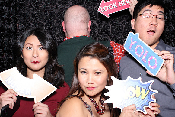 Holiday Party Photo Booth Rental Sacramento