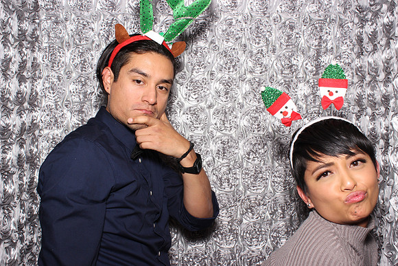 Holiday Party Photo Booth Rental