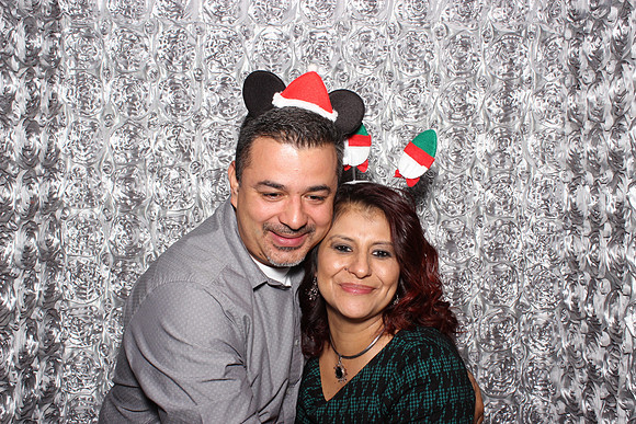 Holiday Party Photo Booth Rental