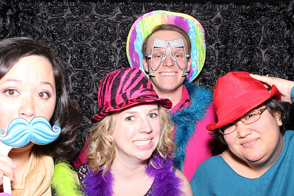 Holiday Party Photo Booth Rental Sacramento