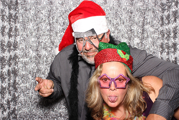 Holiday Party Photo Booth Rental
