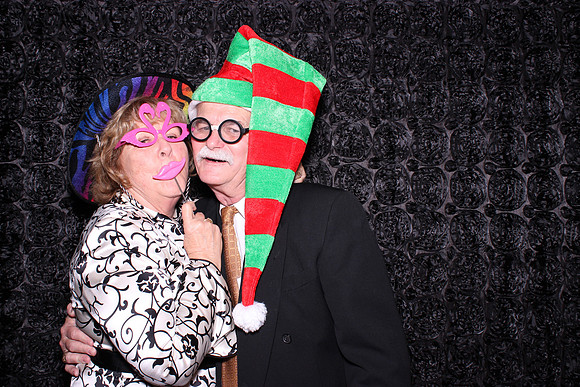 Holiday Party Photo Booth Rental
