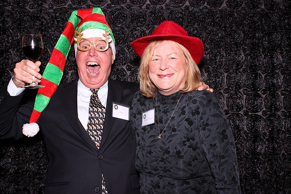 Holiday Party Photo Booth Rental