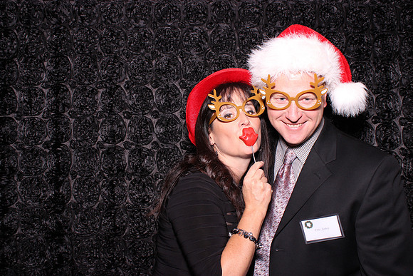 Holiday Party Photo Booth Rental