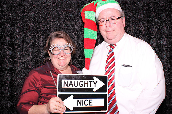 Holiday Party Photo Booth Rental