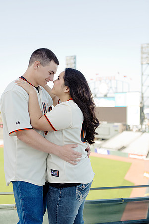AT&T Park Engagement Photos