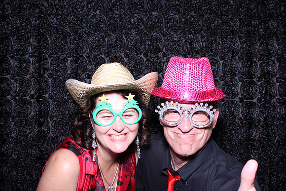 Holiday Party Photo Booth Rental