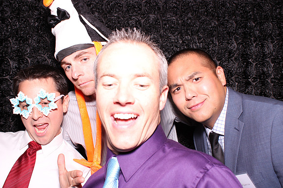 Holiday Party Photo Booth Rental
