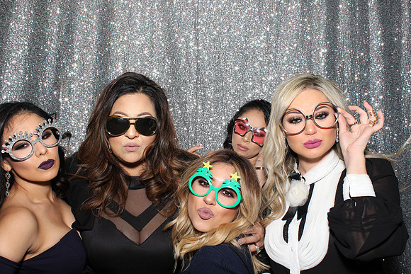 Holiday Party Photo Booth Rental