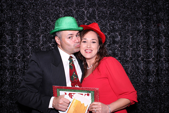 Holiday Party Photo Booth Rental
