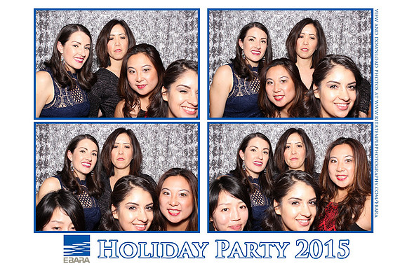 Holiday Party Photo Booth Rental