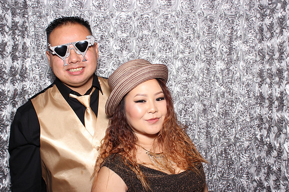 Holiday Party Photo Booth Rental