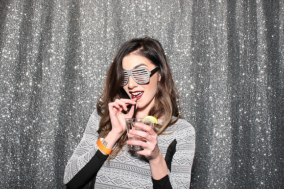 Holiday Party Photo Booth Rental