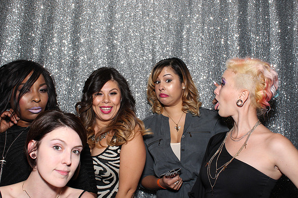 Holiday Party Photo Booth Rental