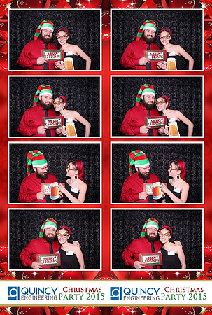 Holiday Party Photo Booth Rental