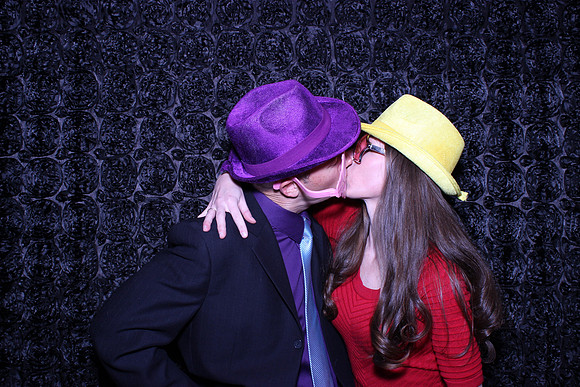 Holiday Party Photo Booth Rental
