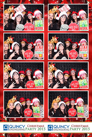 Holiday Party Photo Booth Rental