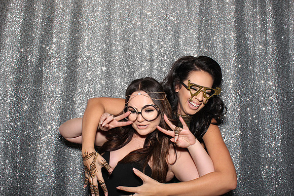 Holiday Party Photo Booth Rental