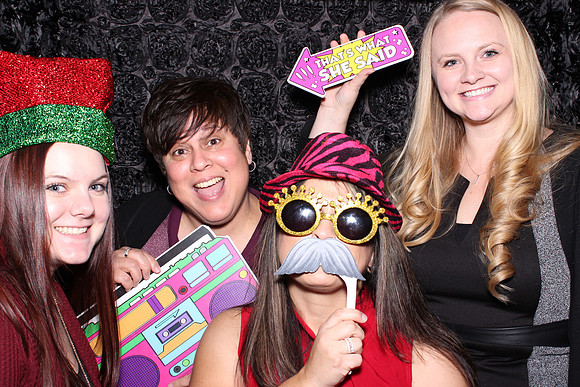 Holiday Party Photo Booth Rental Sacramento