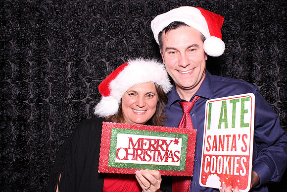 Holiday Party Photo Booth Rental