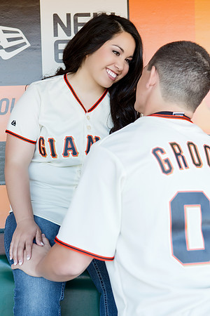AT&T Park Engagement Photos