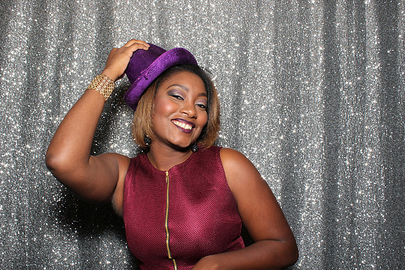 Holiday Party Photo Booth Rental