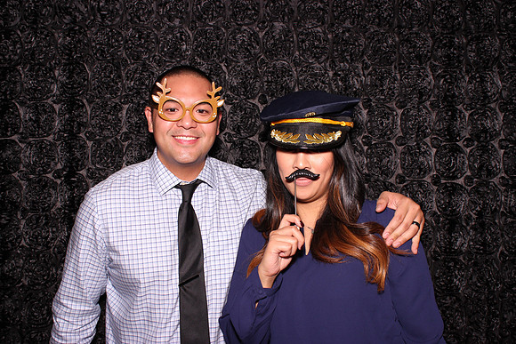 Holiday Party Photo Booth Rental