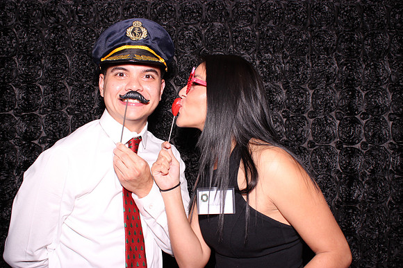 Holiday Party Photo Booth Rental