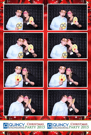 Holiday Party Photo Booth Rental