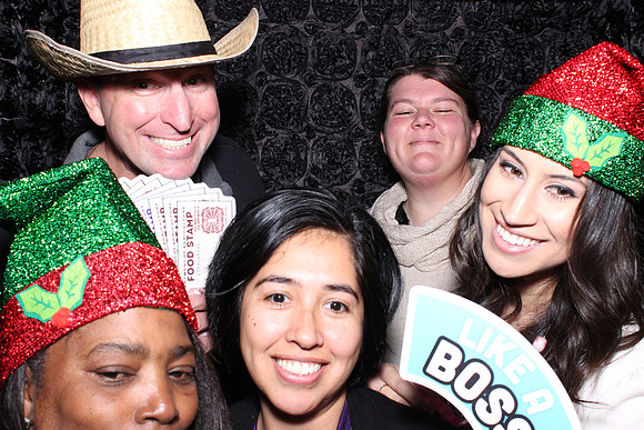 Holiday Party Photo Booth Rental Sacramento